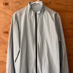 Rare adidas Men's 3 Stripes Gingham Track Suit Jacket and Pants